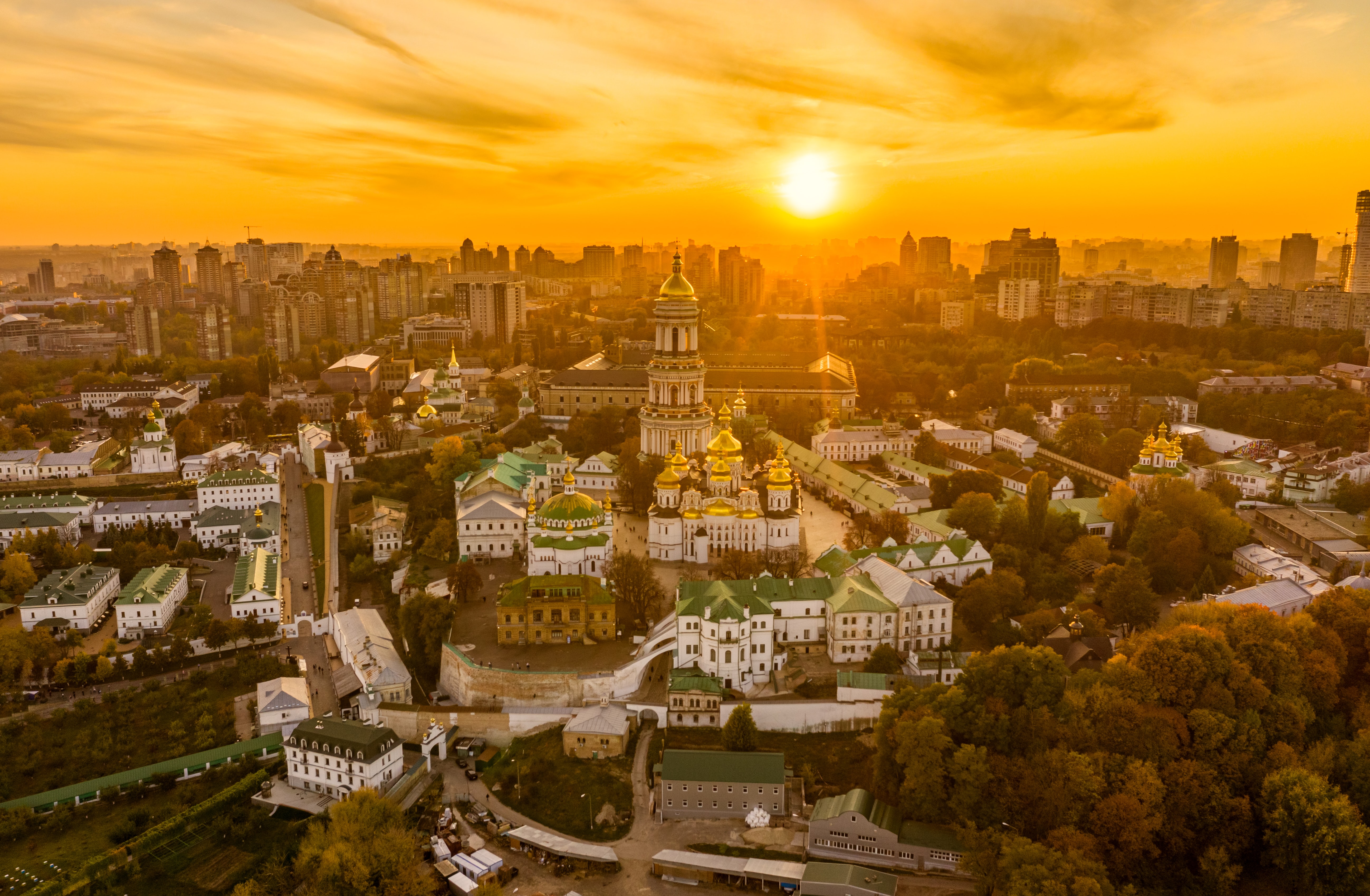 Kyiv sunrise